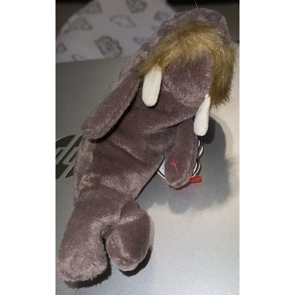Ty Jolly the Walrus Beanie Baby, 1996, with tag errors. New